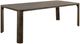 International Furniture Direct Balam Stained Dark Dining Table-0