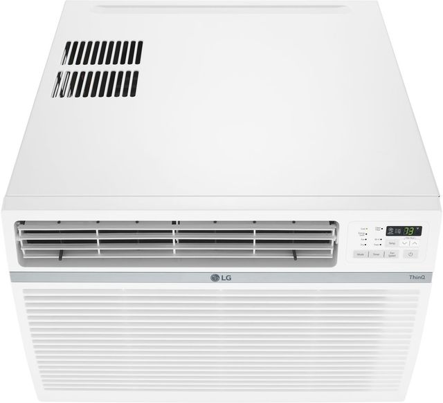 LG 18,000 BTU's White Window Mount Air Conditioner-1