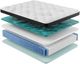 Diamond Mattress® Dreamstage 2.0 Glory 14" Wrapped Coil Plush Tight Top California King Mattress-2