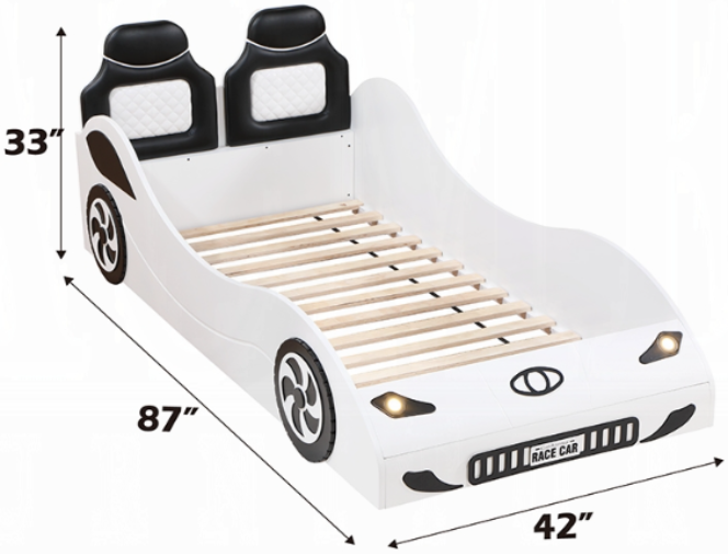 Acme Furniture Colen Car Bed - Thumbnail 5