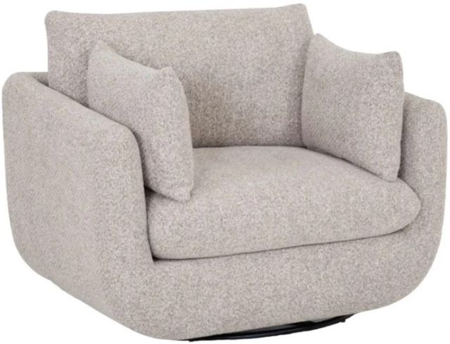Franklin™ Lake Chow Chow Cloud Swivel Accent Chair-0