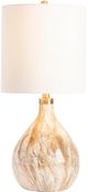 Crestview Collection Russo Beige Table Lamp-1