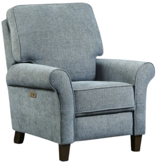Southern Motion™ Customizable West Haven 2-Way Hi-Leg Power Recliner with Headrest-0