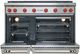 Wolf® 48" Stainless Steel Pro Style Gas Range-1