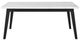 Steve Silver Co. Vida White Rectangular Dining Table with Black Base-2
