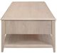 Riverside Furniture Carmella Pebble Oak Cocktail Table-3