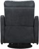 Hooker® Furniture Lewis Cordoba Noir Power Swivel Recliner-4