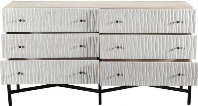 Moe's Home Collection Faceout Whitewash Dresser-3