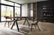 VIG Furniture Modrest Runyon Black/Brown Dining Table-1