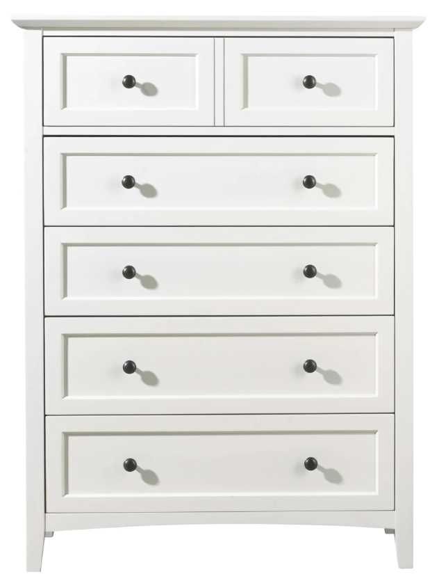 Modus Furniture Paragon White Chest-1