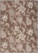 Nourison Home™ Garden Oasis Mocha 5'x7' Area Rug-0
