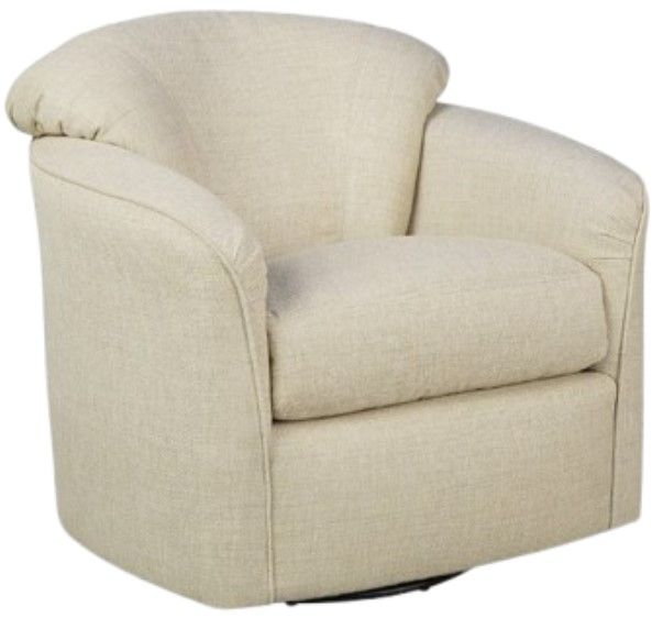 Craftmaster® Customizable CM Modern 31" Swivel Glider Chair-4