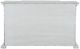 Jofran Inc. Carrington Brushed White Small Breakfront Cabinet-4