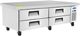 Atosa® 12.1 Cu. Ft. Stainless Steel Commercial Refrigerated Chef Base-2
