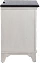Liberty Furniture Allyson Park Charcoal/Wirebrushed White Nightstand with Charging Station-4
