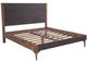 Home Trends & Design Santa Cruz Antique Bronze/Brown King Panel Bed-1