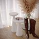 TOV Furniture Gianna 2-Piece White Accent Table Set-1
