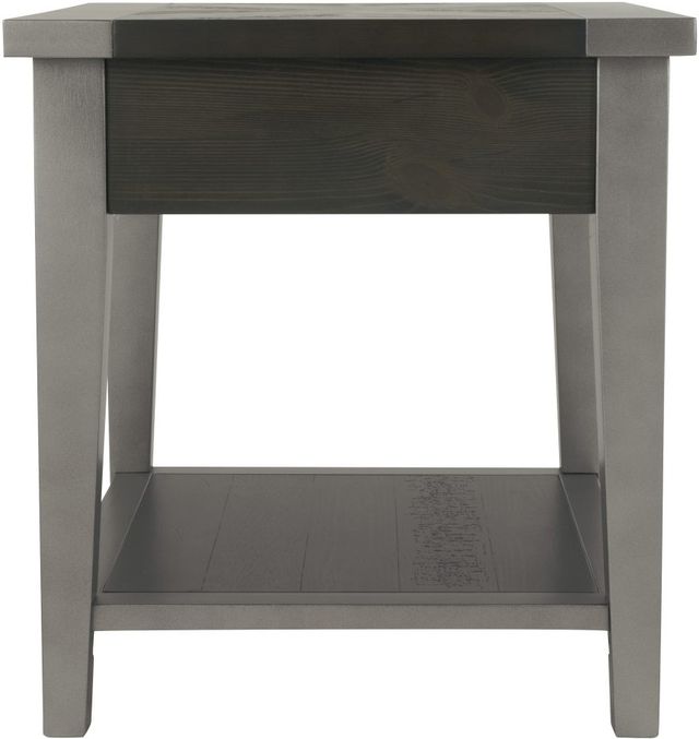 Signature Design by Ashley® Branbury Grayish Brown End Table-3