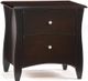 Night & Day Furniture™ Clove Cases Dark Chocolate Nightstand-0