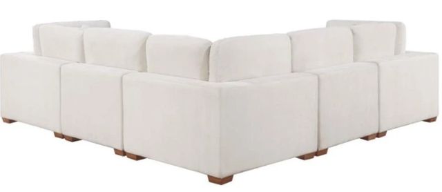 Coaster® Lakeview 5-Piece Ivory Upholstered Modular Sectional Sofa-2