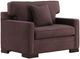 Vanguard® Furniture Customizable Hillcrest Chair Bed-0
