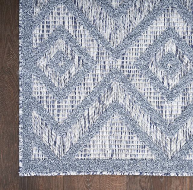 Nourison Home™ Versatile Denim Blue 5'x7' Area Rug-3