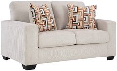Signature Design by Ashley® Aviemore Stone Loveseat
