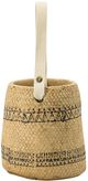 A & B Home Natural 8" Planter Basket-1