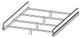 Vokes Furniture Louis Rustique Double Panel Bed-1