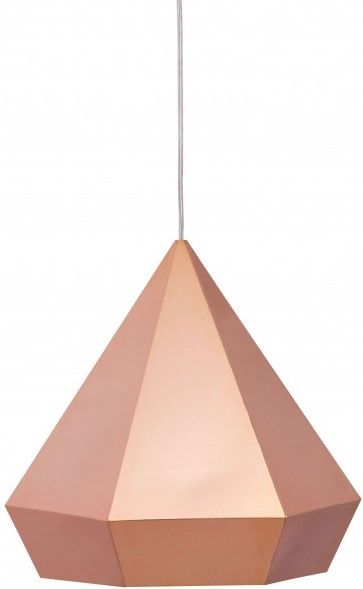 Zuo® Forecast Rose Gold Ceiling Lamp-1