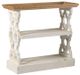 A & B Home White Shelf-0