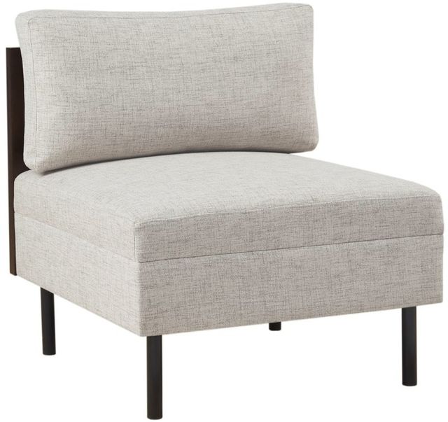 Olliix by INK+IVY Metro Brown Armless Chair-1