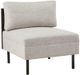Olliix by INK+IVY Metro Brown Armless Chair-1