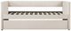 Homelegance® Trudy Beige Youth Twin Daybed with Trundle-4
