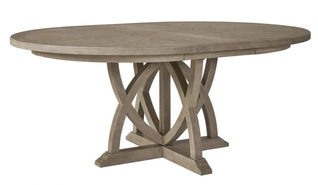 Bernards Citrus Heights 5-Piece Brown/White Dining Set-1