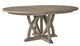 Bernards Citrus Heights 5-Piece Brown/White Dining Set-1