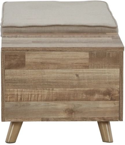 Signature Design by Ashley® Gerdanet Beige/Brown Storage Bench-2