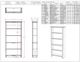 Legends Home Avalon Sandstone/Whiskey 72" Bookcase-2