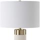 Uttermost® Wessex White Table Lamp-4