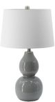 A & B Home Gray Table Lamp-0