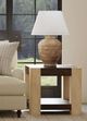 Bassett Mirror Ashland Cream Table Lamp-4