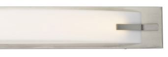 Cal® Lighting & Accessories Brushed Steel Vanity Light-1