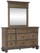 Liberty Furniture Carlisle Court Chestnut Dresser and Mirror-0