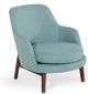 VIG Furniture Modrest Metzler Mint Green Accent Chair-0