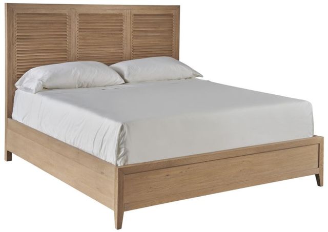 Universal Explore Home™ Weekender Coastal Living Home Sand Dune Queen Panel Bed-0