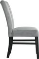 Elements International Bellini Grey Side Chair-3