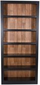 Signature Design by Ashley® Wildenauer Black/Brown Bookcase-2
