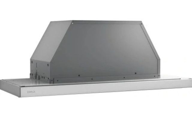 Zephyr Pisa 36" Stainless Steel Trim with Glass Under Cabinet Range Hood-1