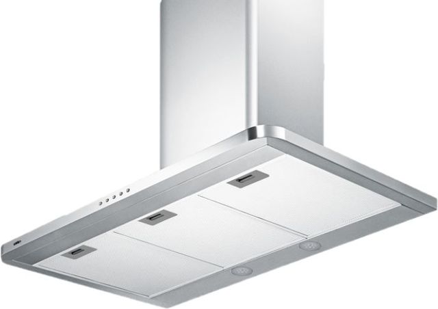 Summit® 36" Stainless Steel Wide Wall Mounted Range Hood-1