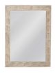 Bassett Mirror Guyton Brown/White Washed Wall Mirror-0